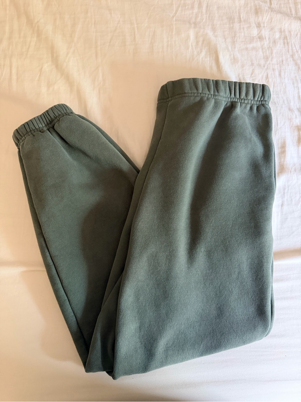 Parke green sweatpants joggers Xs/s